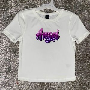 A white shirt for women size  small